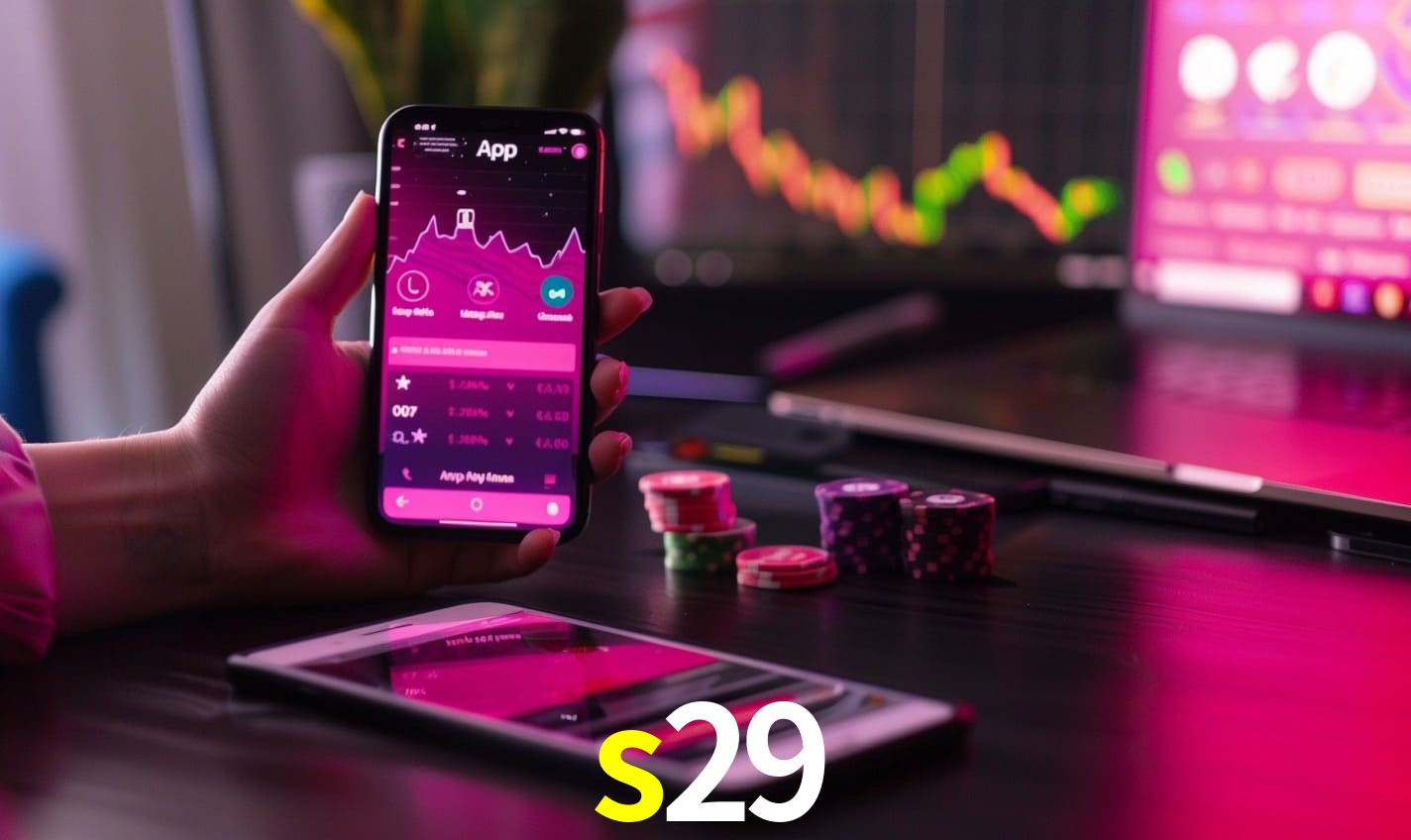 Recursos Exclusivos do App s29 - Modo Offline, Login Biométrico
